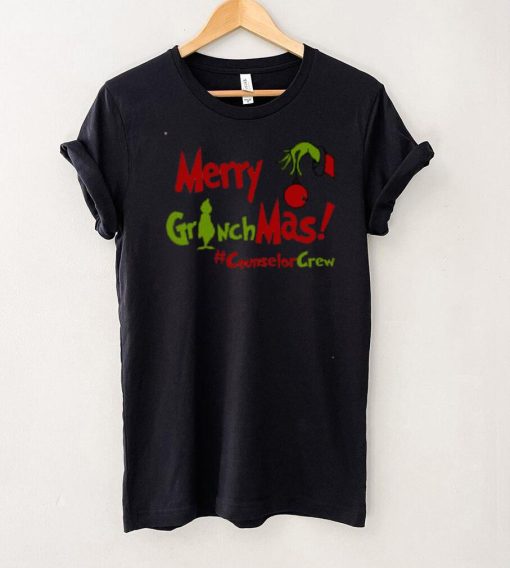 Official Merry Grinchmas Counselor Crew Teacher Christmas Sweater Shirt hoodie, sweater Shirt