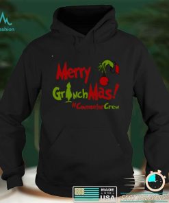 Official Merry Grinchmas Counselor Crew Teacher Christmas Sweater Shirt hoodie, sweater Shirt