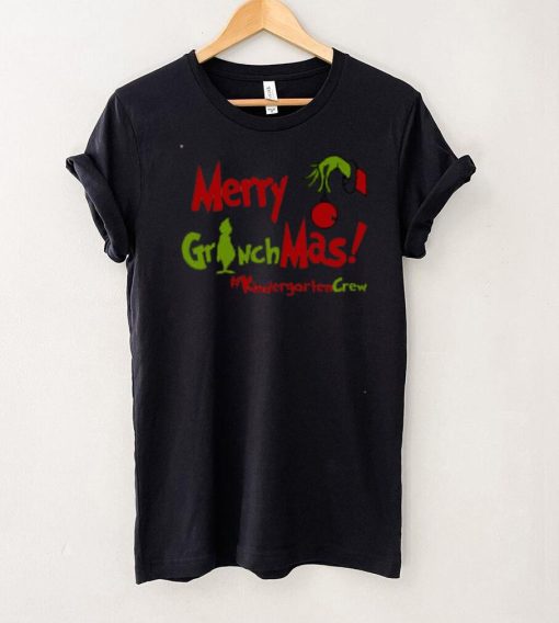 Official Merry Grinchmas Kindergarten Crew Christmas Sweater Shirt hoodie, sweater Shirt