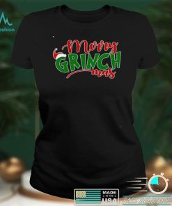 Official Merry Grinchmas Merry Christmas Shirt hoodie, sweater