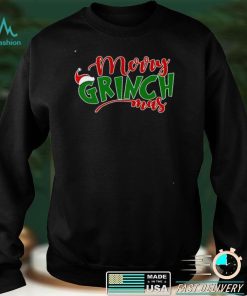 Official Merry Grinchmas Merry Christmas Shirt hoodie, sweater