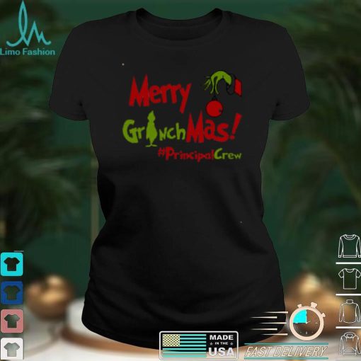 Official Merry Grinchmas Principal Crew Teacher Christmas Sweater Shirt hoodie, sweater Shirt