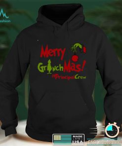 Official Merry Grinchmas Principal Crew Teacher Christmas Sweater Shirt hoodie, sweater Shirt