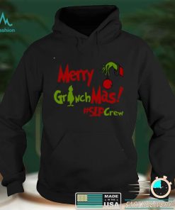 Official Merry Grinchmas SLP Crew Teacher Christmas Sweater Shirt hoodie, sweater Shirt