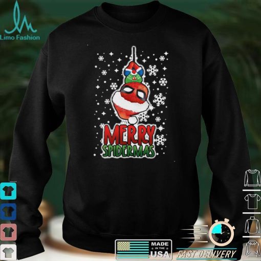 Official Merry spidermas sweater