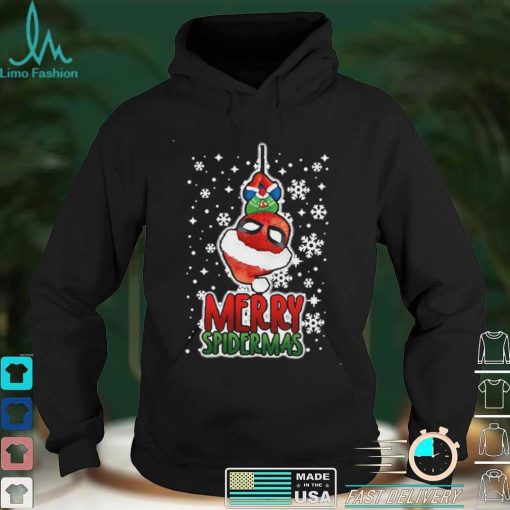 Official Merry spidermas sweater