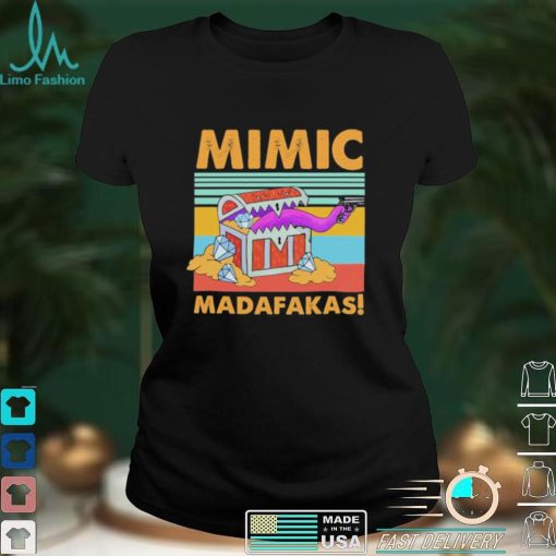 Official Mimic Madafakas Vintage Shirt