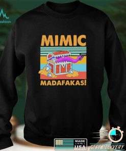 Official Mimic Madafakas Vintage Shirt