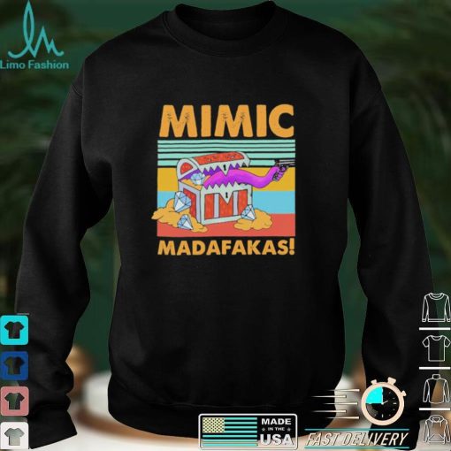 Official Mimic Madafakas Vintage Shirt