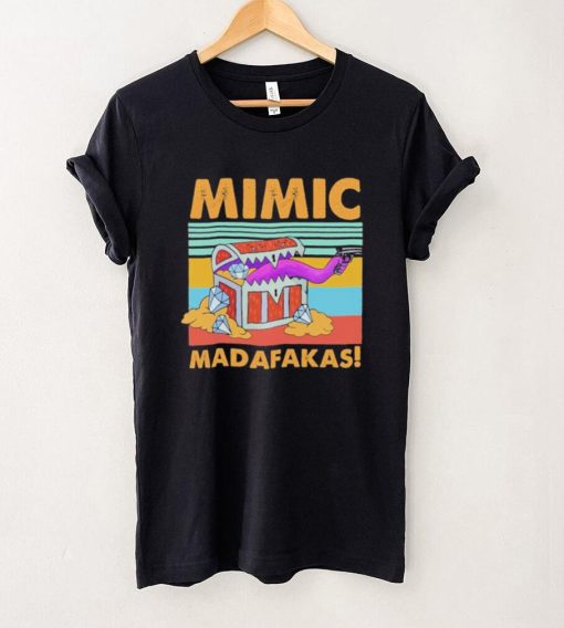 Official Mimic Madafakas Vintage Shirt