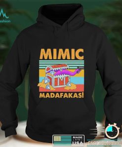 Official Mimic Madafakas Vintage Shirt