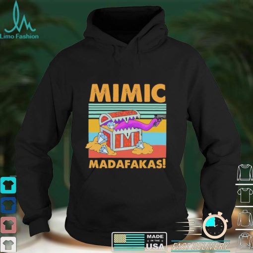 Official Mimic Madafakas Vintage Shirt