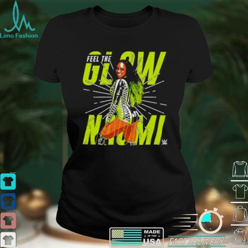 Official Naomi Feel The Glow shirt hoodie, sweater