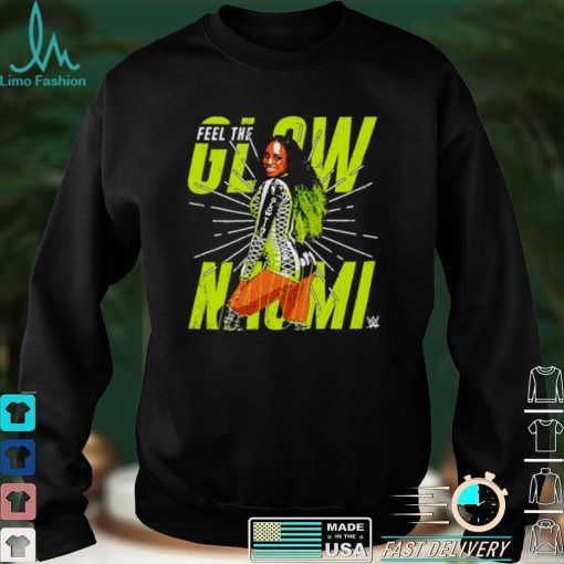 Official Naomi Feel The Glow shirt hoodie, sweater