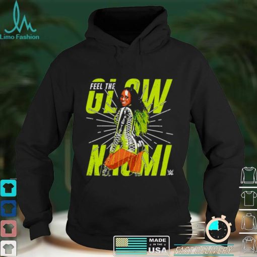 Official Naomi Feel The Glow shirt hoodie, sweater