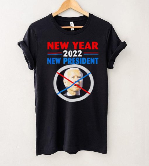 Official New Year 2022 US Flag New President Anti Joe Biden Tee Shirt hoodie, sweater