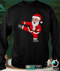 Official Official Christmas Santa Claus Karate Boys Pajama Xmas Shirt hoodie, sweater