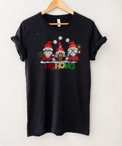 Official Official Christmas Santa Three Gnomies Hohoho Shirt hoodie, sweater