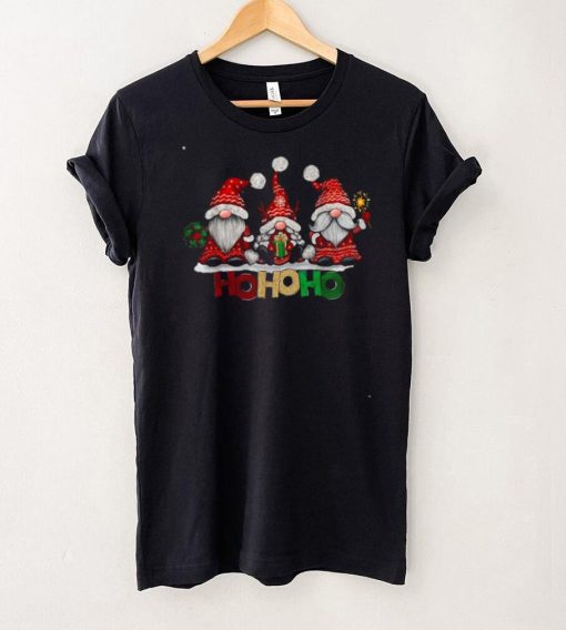 Official Official Christmas Santa Three Gnomies Hohoho Shirt hoodie, sweater