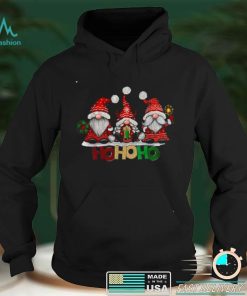 Official Official Christmas Santa Three Gnomies Hohoho Shirt hoodie, sweater