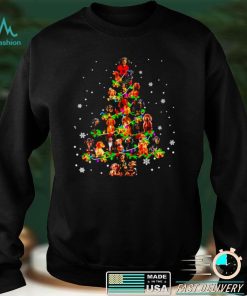 Official Official Dachshund dog Christmas shirt hoodie, sweater