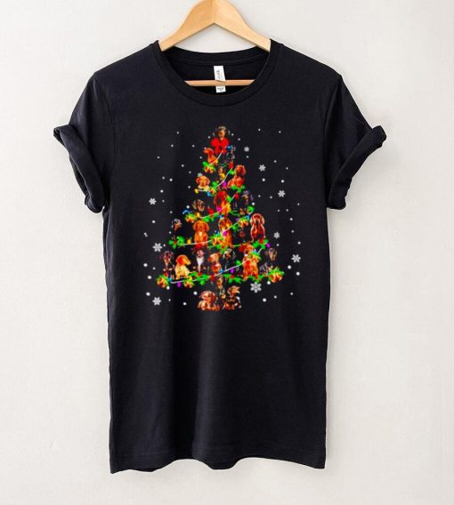 Official Official Dachshund dog Christmas shirt hoodie, sweater