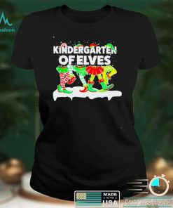 Official Official Grinch ELF Squad Kindergarten Of Elves Christmas Sweater Shirt hoodie, sweater
