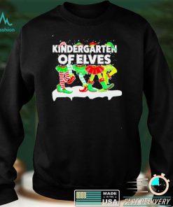 Official Official Grinch ELF Squad Kindergarten Of Elves Christmas Sweater Shirt hoodie, sweater
