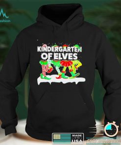 Official Official Grinch ELF Squad Kindergarten Of Elves Christmas Sweater Shirt hoodie, sweater