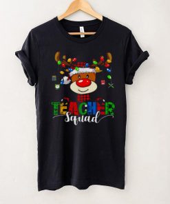 Official Reindeer Teacher Squad Merry Christmas Shirt hoodie, sweater Shirt