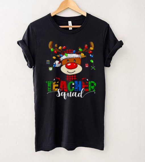 Official Reindeer Teacher Squad Merry Christmas Shirt hoodie, sweater Shirt