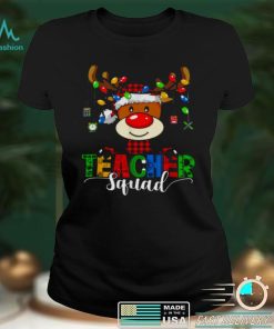 Official Reindeer Teacher Squad Merry Christmas Shirt hoodie, sweater Shirt