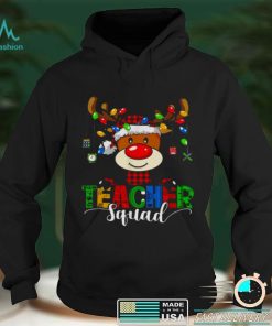 Official Reindeer Teacher Squad Merry Christmas Shirt hoodie, sweater Shirt