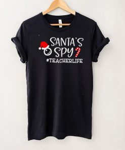 Official Santas spy teacher life shirt hoodie, sweater Shirt