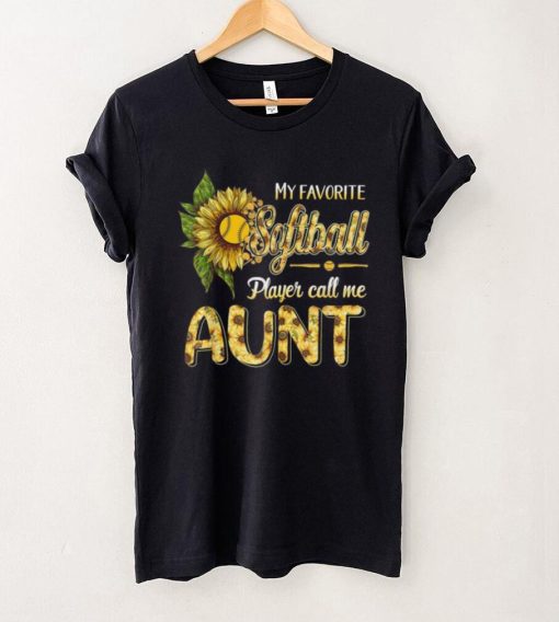 Official Softball Baseball Sunflower Mothers Day Shirt For Aunt Shirt hoodie, sweater Shirt