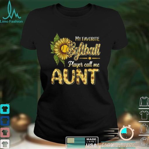 Official Softball Baseball Sunflower Mothers Day Shirt For Aunt Shirt hoodie, sweater Shirt