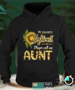 Official Softball Baseball Sunflower Mothers Day Shirt For Aunt Shirt hoodie, sweater Shirt