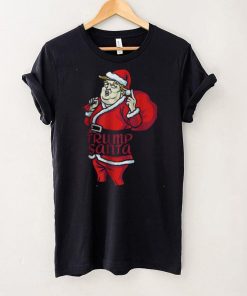 Official Trump Santa Elf Matching Family Group Christmas Party Pajama T Shirt hoodie, sweater Shirt