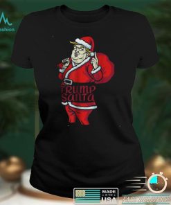 Official Trump Santa Elf Matching Family Group Christmas Party Pajama T Shirt hoodie, sweater Shirt