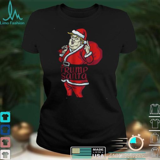 Official Trump Santa Elf Matching Family Group Christmas Party Pajama T Shirt hoodie, sweater Shirt