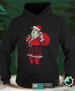 Official Trump Santa Elf Matching Family Group Christmas Party Pajama T Shirt hoodie, sweater Shirt