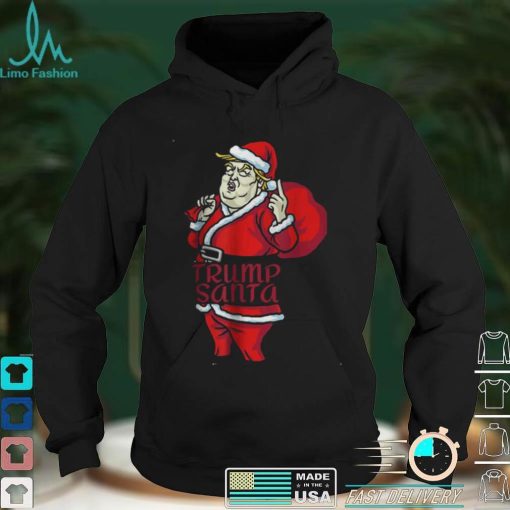 Official Trump Santa Elf Matching Family Group Christmas Party Pajama T Shirt hoodie, sweater Shirt