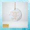 Personalized Baby’s 1st Christmas 2021 Ornament