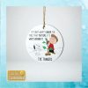 Personalized Merry 1st Christmas As My Mommy & Daddy Ornament