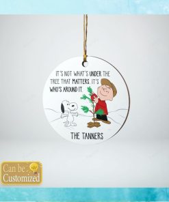 Personalized It’s Not What’s Under The Tree Ornament