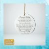 Personalized Merry 1st Christmas Mommy Ornament