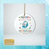 Personalized Merry 1st Christmas As My Mommy & Daddy Ornament