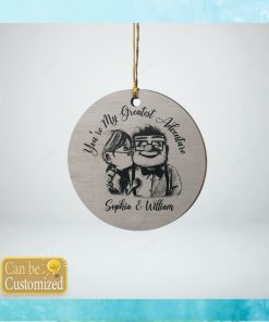 Personalized You’re My Greatest Adventure Ornament