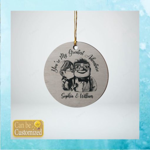 Personalized You’re My Greatest Adventure Ornament