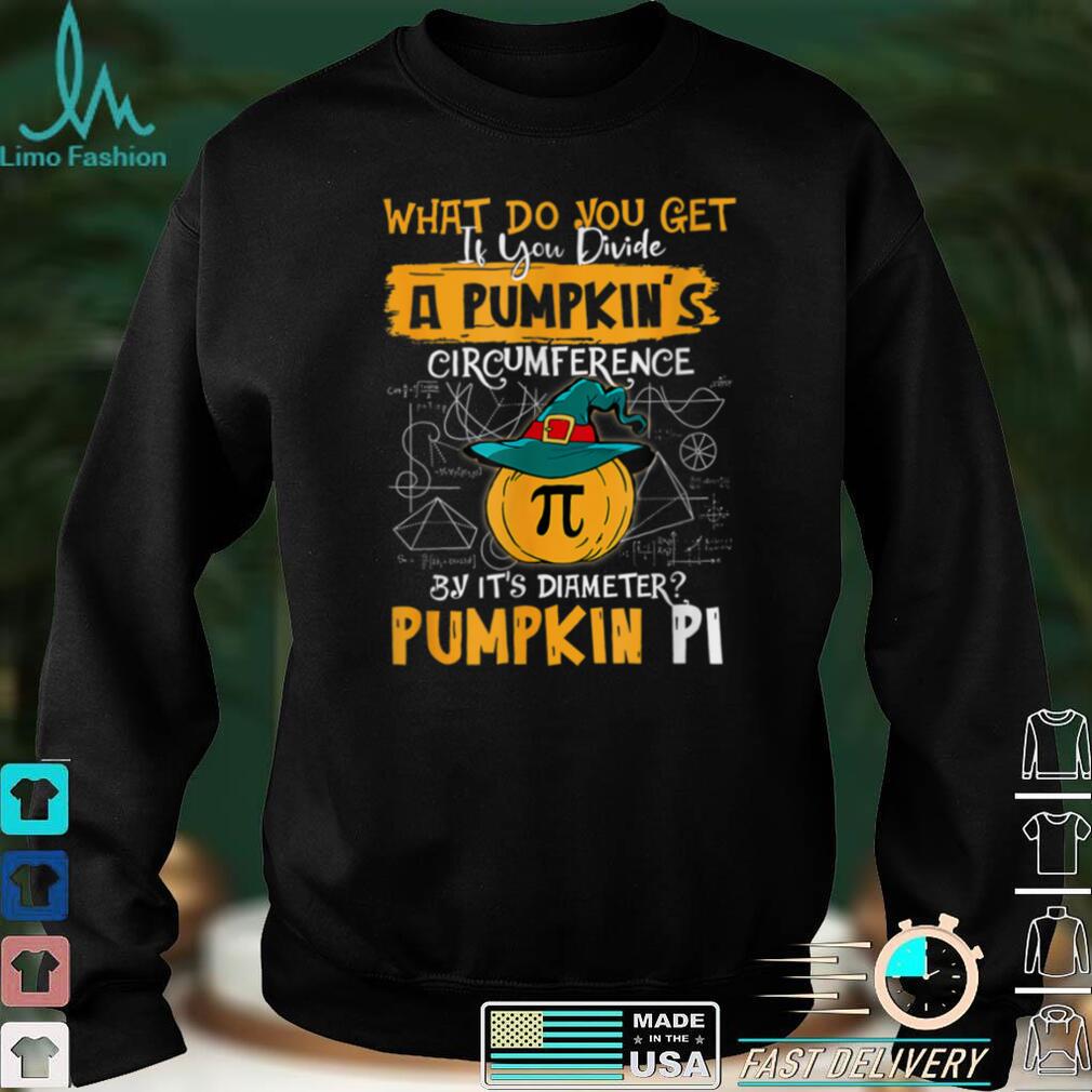 Pumpkin Pi Math Teacher Halloween Thanksgiving Pi Day T Shirt hoodie, sweater Shirt